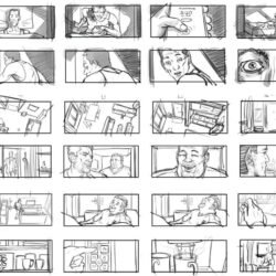 storyboard von Arne S. Reismueller