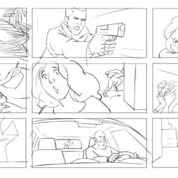 simple storyboard von Arne S. Reismueller