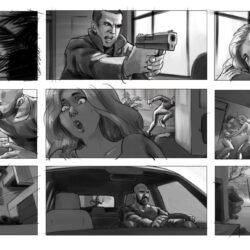 storyboard von Arne S. Reismueller